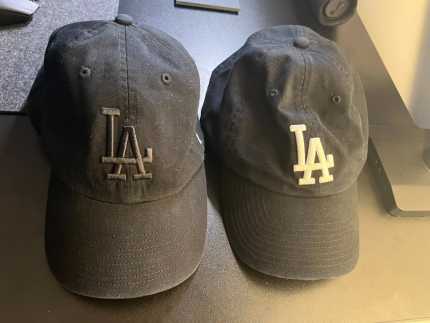 Black Mickey Hands Los Angeles Dodgers Red Bottom New Era 9Fifty Snapback