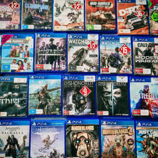 Used ps4 games for sale best sale near me