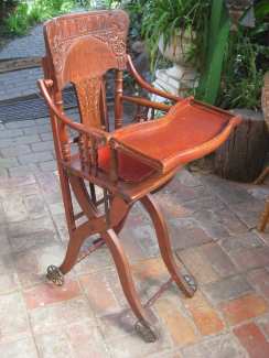 antique high back chairs for sale