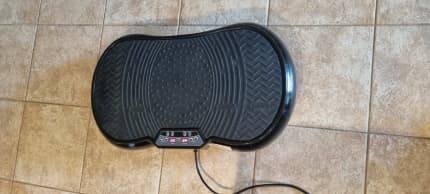 Reviber Vibration Plate Exerciser With Seat and Push Up Bars - Reviber