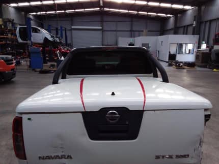 EGR 3pc HARD LID – Nissan Dual Cab D40 Navara - The UTE Shop