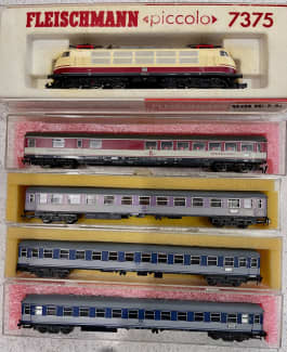 used n gauge trains