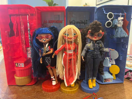 L.O.L dolls set of three, Toys - Indoor, Gumtree Australia Melton Area -  Truganina