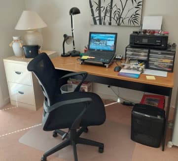 Study table and chair gumtree hot sale