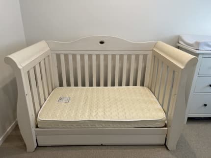 Boori madison clearance cot bed mattress