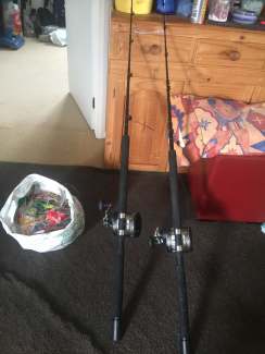 fishing rods in Tasmania, Fishing