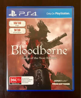 Bloodborne Game of the Year Edition Playstation 4 PS4 PS5 Bloodborne GOTY -  New!