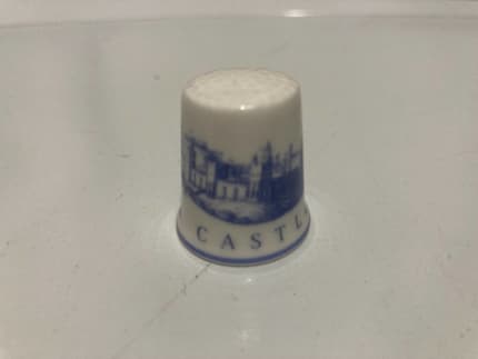 Rhode Island Porcelain Thimble Brand New Made by Finact Collectibles 