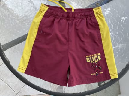 Maroon Broncos NRL Adult Sleep Pants