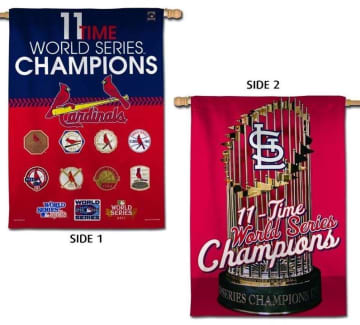 St Louis Cardinals 1 Sided 28x40 House Banner [NEW] MLB Sign Flag Wall Cave