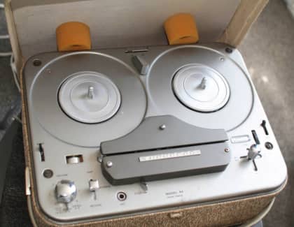 reel to reel tape, Other Audio
