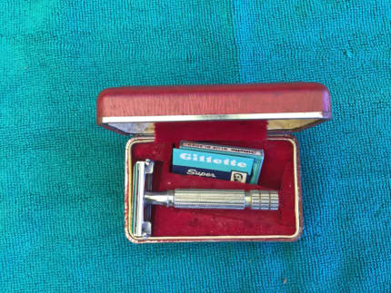 antique gillette