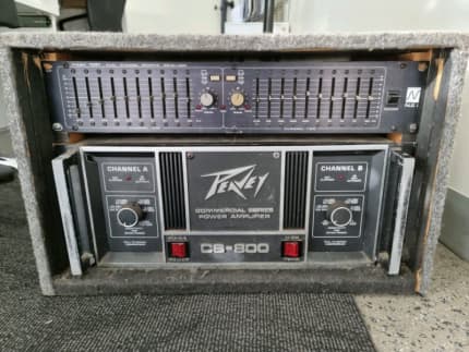 used peavey power amps