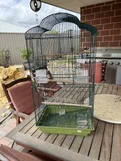 Used bird cages for sale hot sale near me