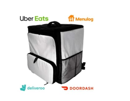 Red Matty Zomato Food Delivery Bag Model NameNumber G20 Bag Size  16x16x16x16 Inch