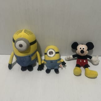 Minion plush 2024 toy australia