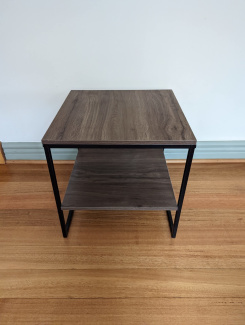 kmart noir coffee table gumtree