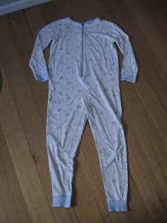 JoJo Siwa Girls Hoodie Footless One-piece Pajamas Size 10/12