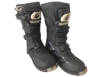 2nd hand motocross boots