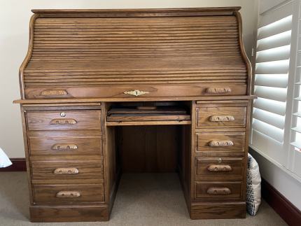 roll top desk Desks Gumtree Australia Free Local Classifieds