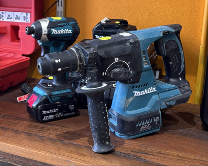 Makita drill second hand discount