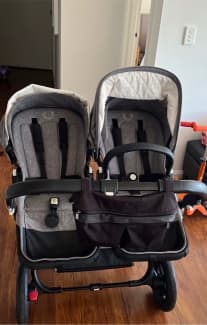 bugaboo donkey twin usado