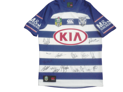 bulldogs signed jersey  Gumtree Australia Free Local Classifieds