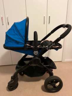 bumble double stroller