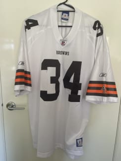 Johnny Manziel NFL Cleveland Browns Mid Tier Home Brown Jersey Youth (S-XL)