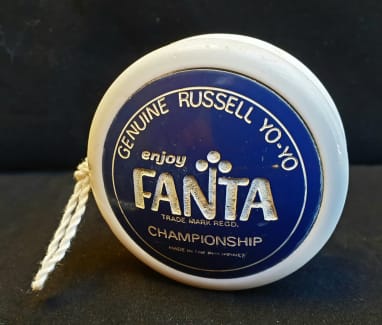 Fanta best sale yoyo 1980s