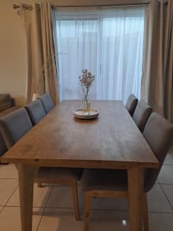 7 piece dining set gumtree