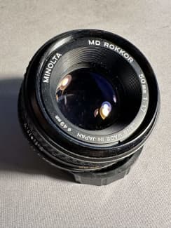 minolta lenses for sale