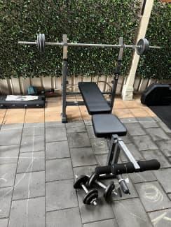 Incline bench online gumtree