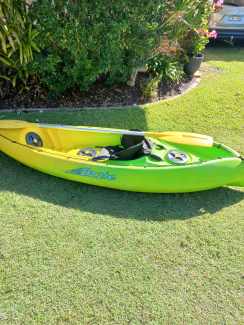 Seak Rapid 2.7 Fishing Kayak with seat and kids paddle