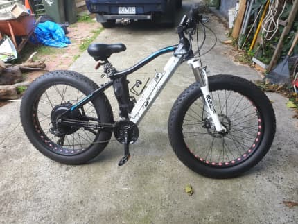 Gumtree 2024 fat bike