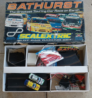 Scalextric on gumtree on sale