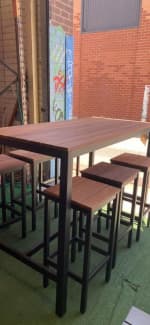 outdoor bar table gumtree