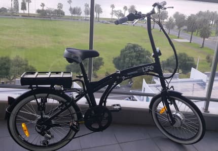 harrier eco power bike