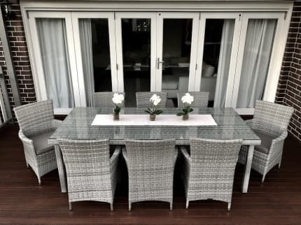 outdoor dining set gumtree