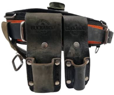 Signature Tradesman's Back Support Tool Belt – Buckaroo Belts