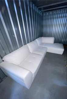 3 seater with chaise RHF corner lounge