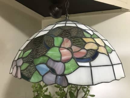 Used store tiffany lamp