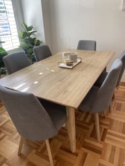 used dining table chairs for sale