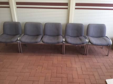 used waiting room chairs near me