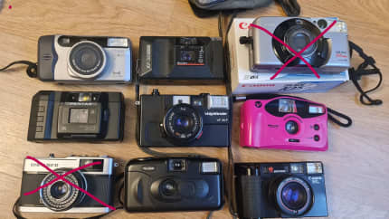 Ten Great Point And Shoot Film Cameras From $25 To $99, 53% OFF
