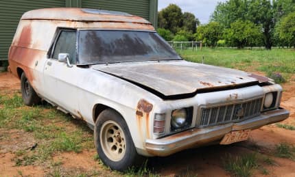 Old holden panel vans for sale sale