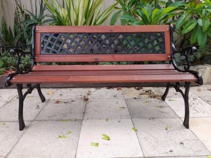 Gumtree garden bench discount seat