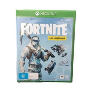 Xbox One Games Fortnite: Deep Freeze Bundle And Assassins Creed Unity