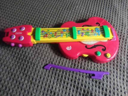 Fisher price hot sale violin