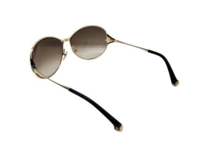 Louis Vuitton sunglasses women gold frame LV mark Z0262U Lens
